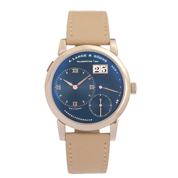 A. Lange & Sohne Lange 1 - 101.027 - Unusual Early MIG dial - Full