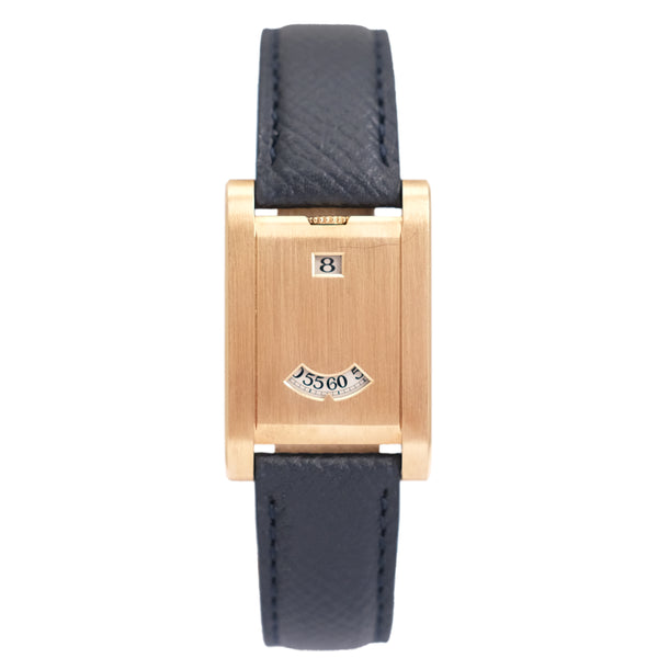 Cartier Tank Guichets Pink gold one of 3 from 1996 Mr Watchley