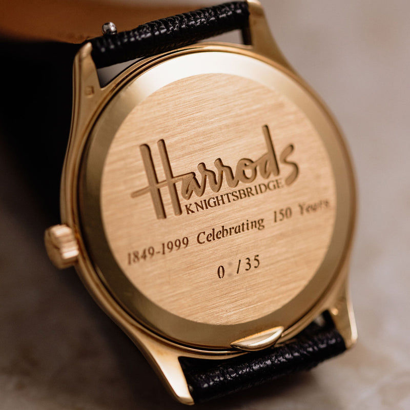 Patek Philippe Calatrava 3923R - 150 years of Harrods - Limited to 35 pieces