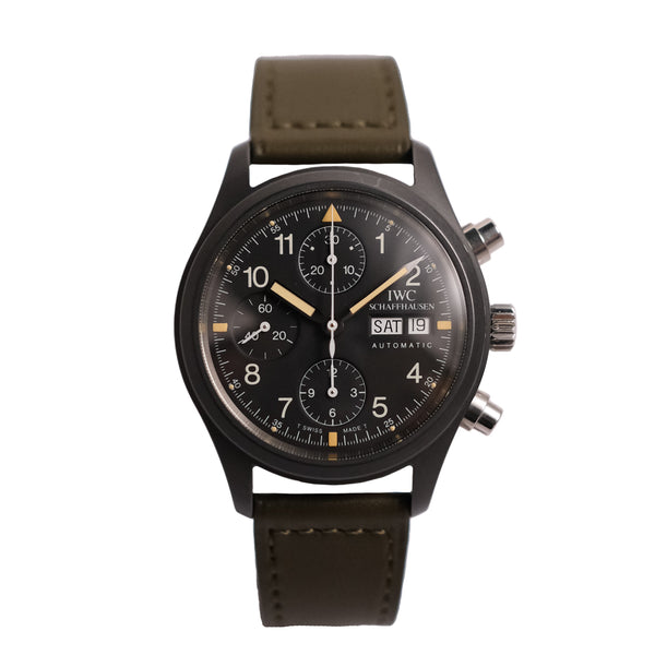 IWC Ceramic Fliegerchronograph 3705 Full set