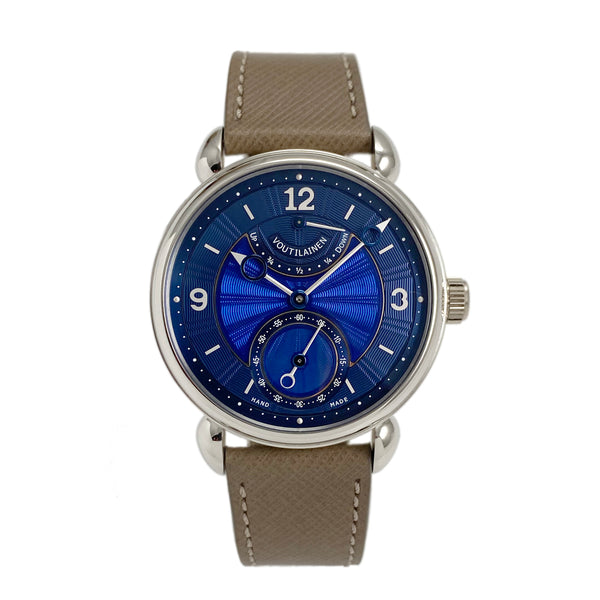 Voutilainen Vingt-8 R12 - Power Reserve - Blue Enamel dial – Mr