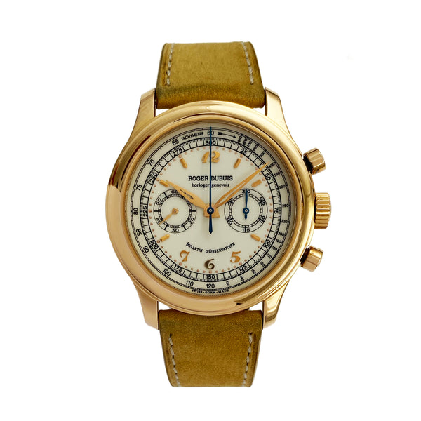 腕時計 Hommage Model Roger Dubuis Hommage Chronograph H40 56 – Mr Watchley