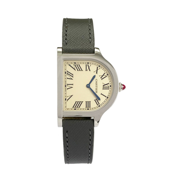 Cartier Cloche Platinum – Mr Watchley