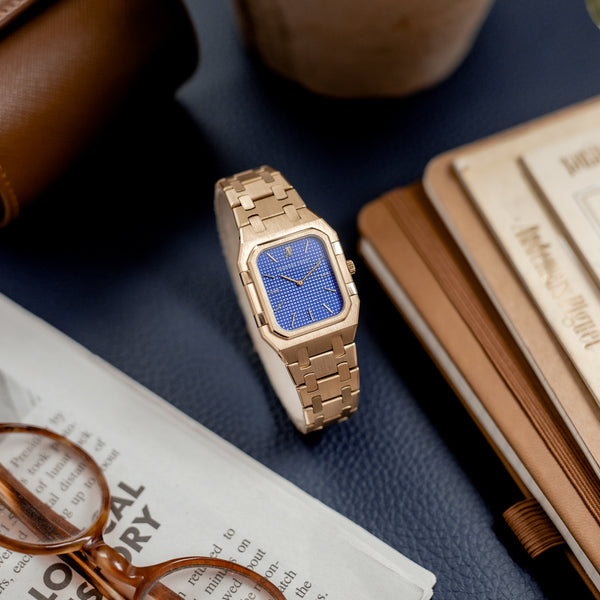 audemars piguet royal oak stahl gold