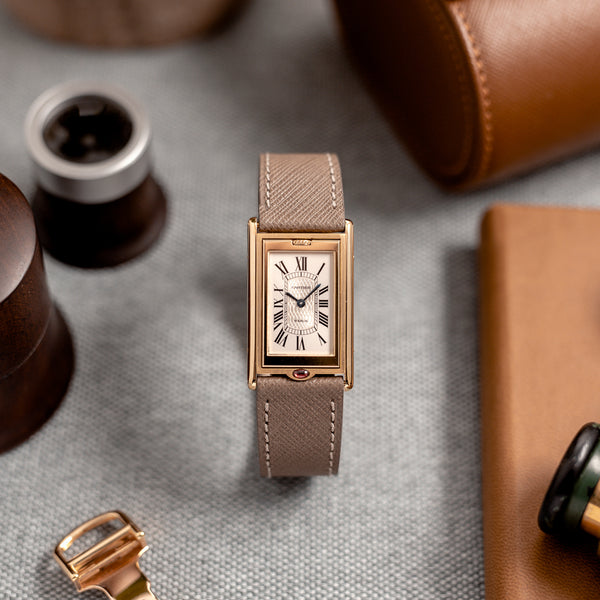 Cartier flip hotsell face watch