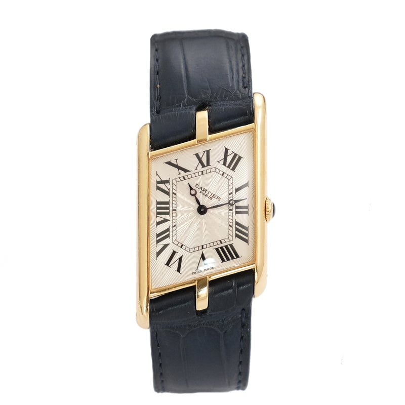 Cartier Tank Asymétrique Collection Privée Cartier Paris - Ref 2842 - Full set