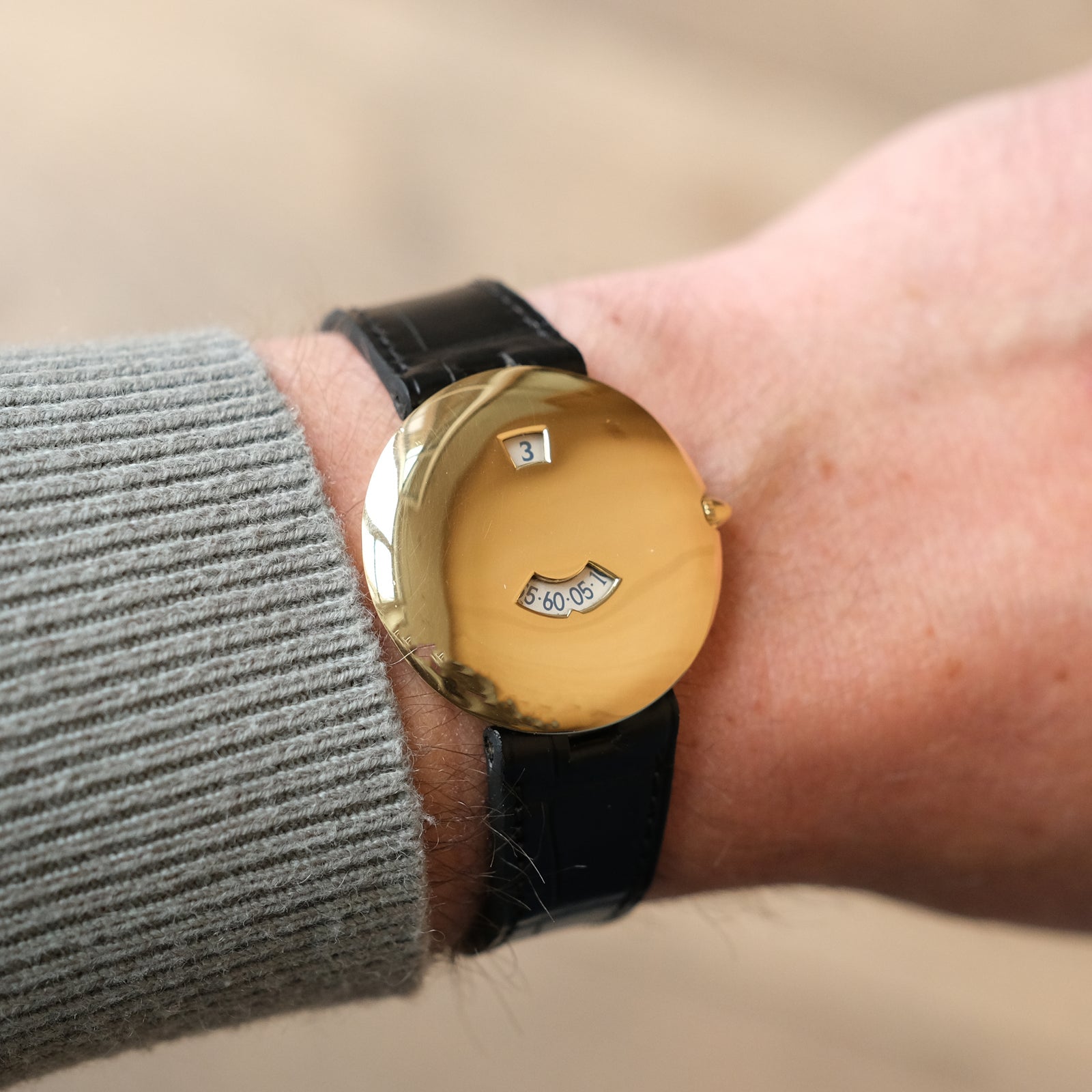 Chaumet Jump Hour 10A – Mr Watchley