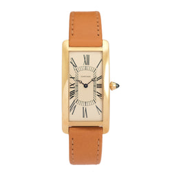 Cartier Tank Cintrée 100th Anniversary Yellow gold WGTA0057