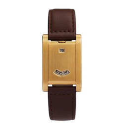 Cartier Tank à Guichets - Yellow gold - Special order from 1996