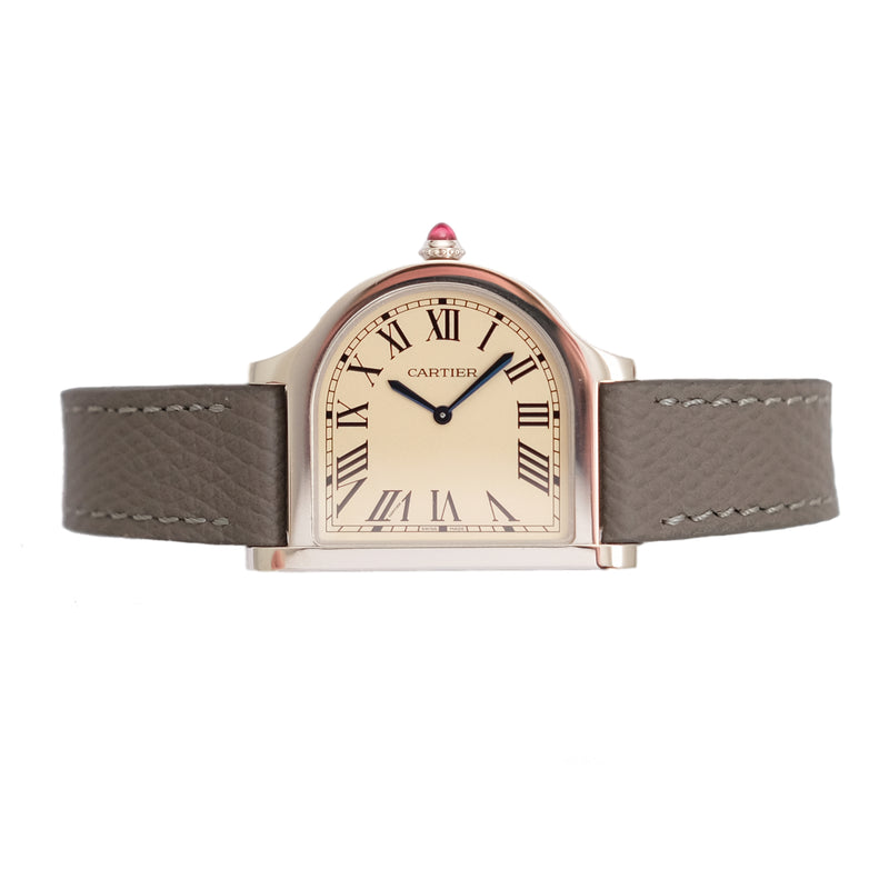 Cartier Cloche - Platinum 4338