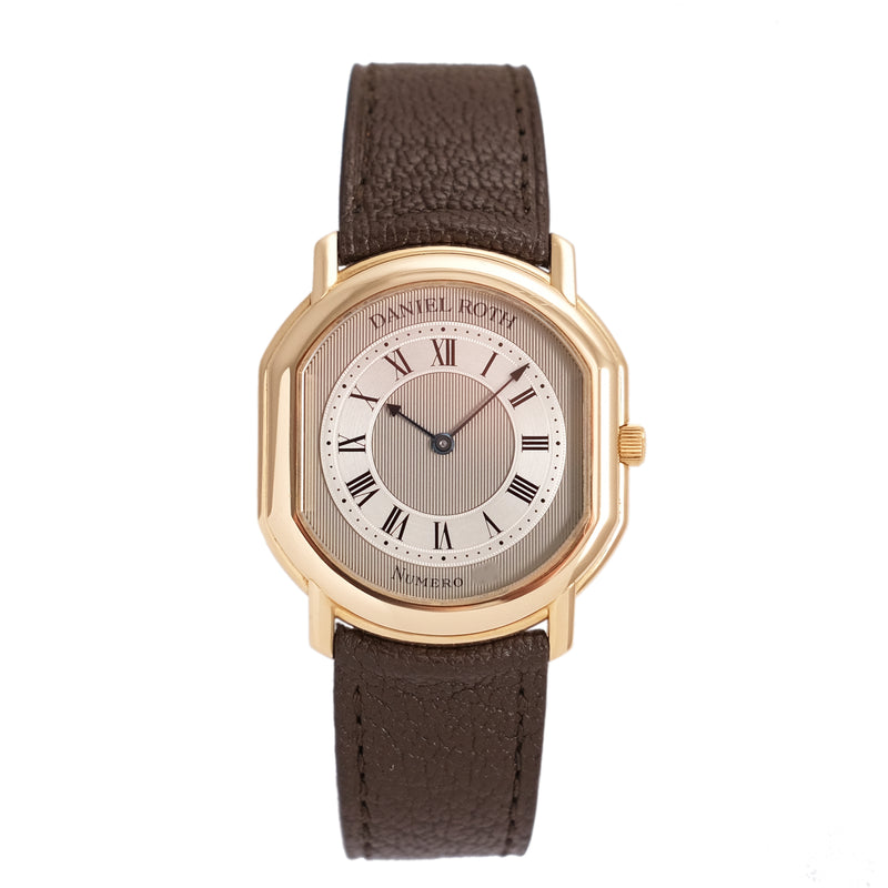 Daniel Roth Extra Plat - Ref. C107 with a rare open caseback – Mr Watchley