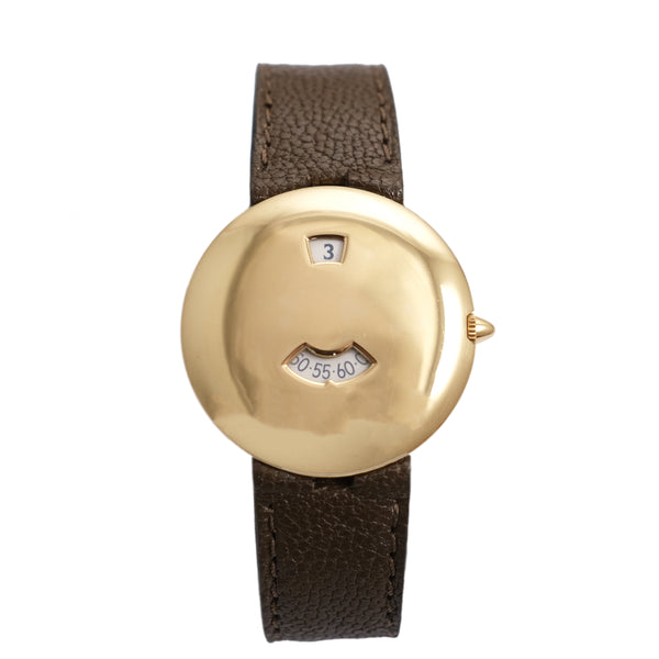 Chaumet Jump Hour 10A - Yellow gold