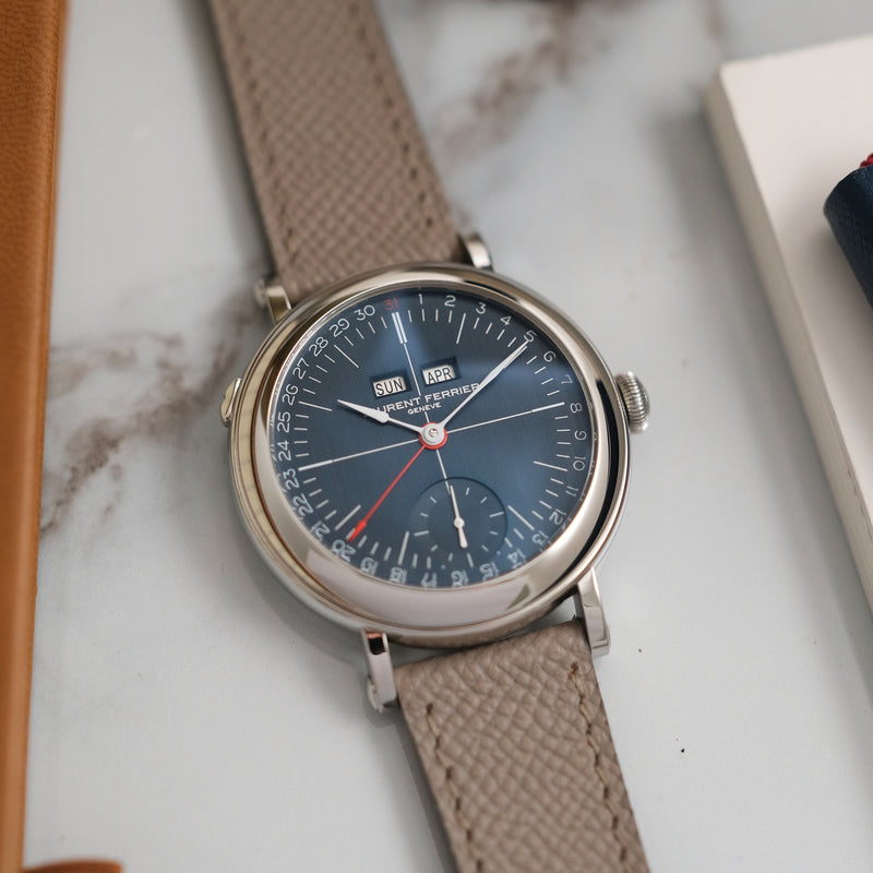 Laurent Ferrier Ecole Annual Calendar Bleu