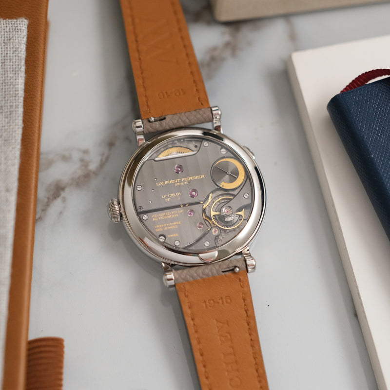 Laurent Ferrier Ecole Annual Calendar Bleu