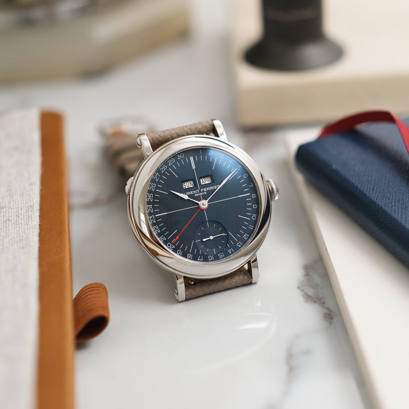 Laurent Ferrier Ecole Annual Calendar Bleu