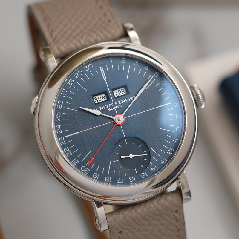 Laurent Ferrier Ecole Annual Calendar Bleu
