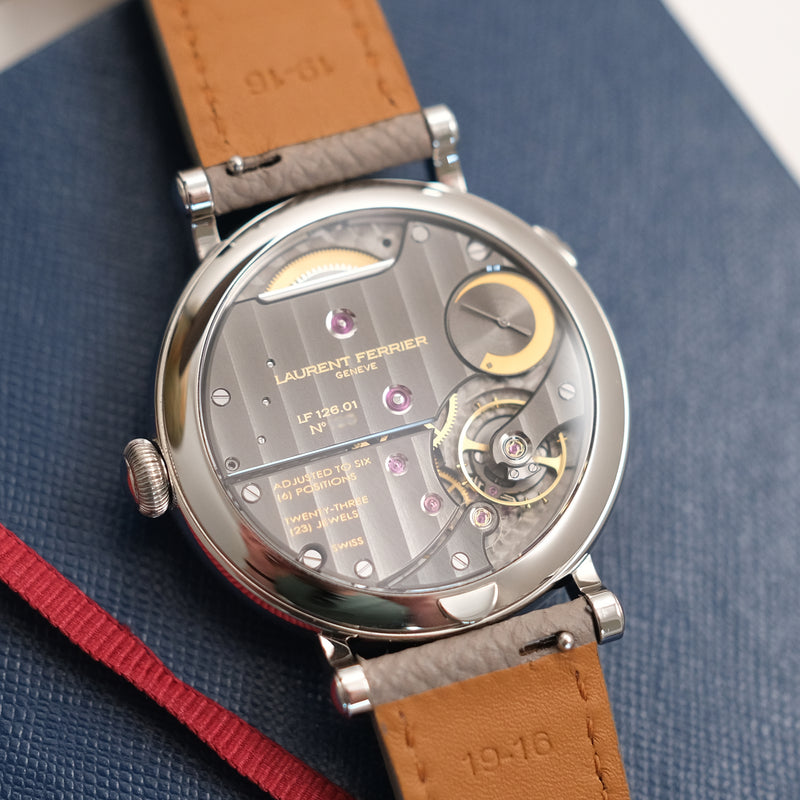 Laurent Ferrier Ecole Annual Calendar Bleu
