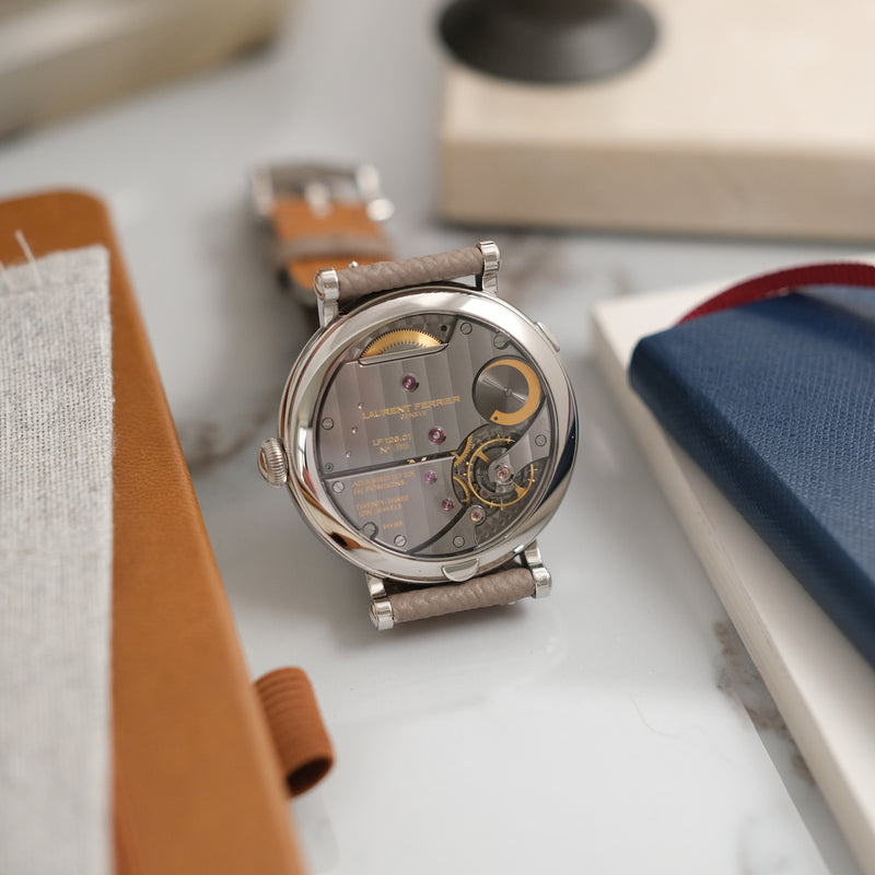 Laurent Ferrier Ecole Annual Calendar Bleu