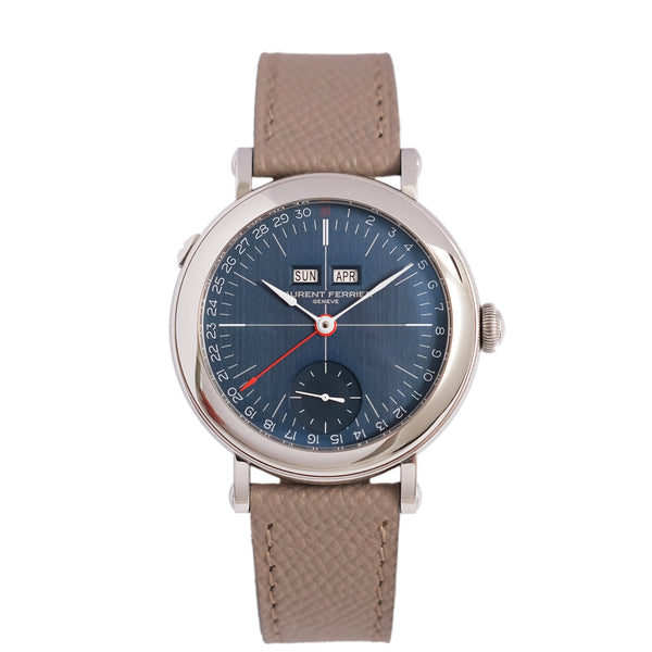 Laurent Ferrier Ecole Annual Calendar Bleu