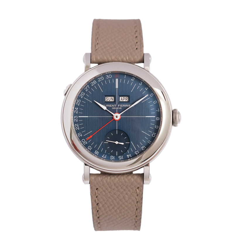Laurent Ferrier Ecole Annual Calendar Bleu