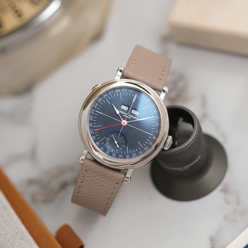 Laurent Ferrier Ecole Annual Calendar Bleu