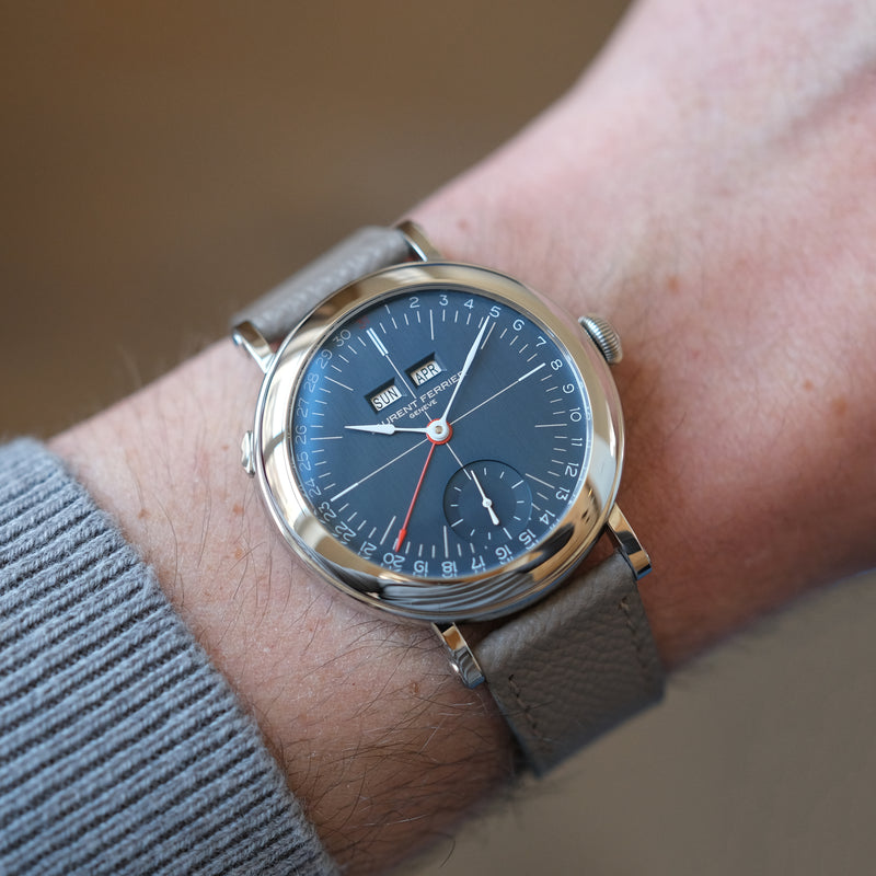 Laurent Ferrier Ecole Annual Calendar Bleu