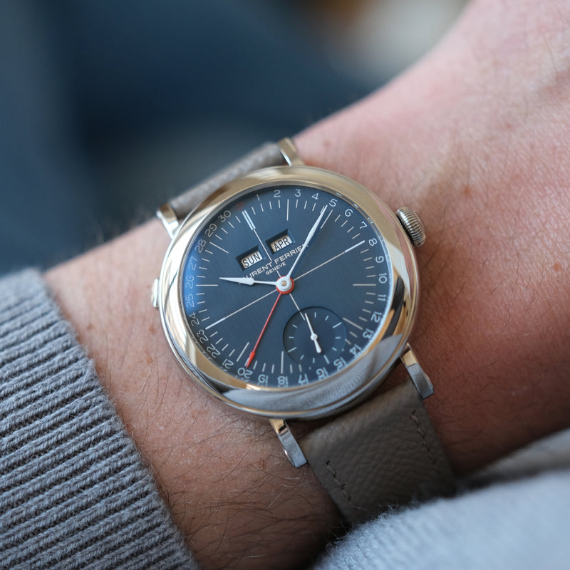 Laurent Ferrier Ecole Annual Calendar Bleu