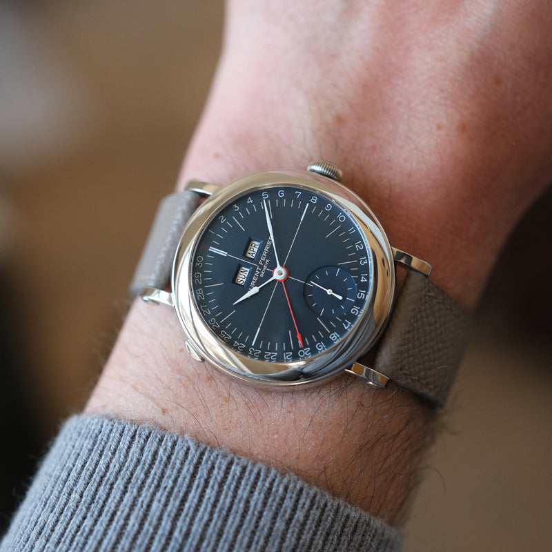 Laurent Ferrier Ecole Annual Calendar Bleu