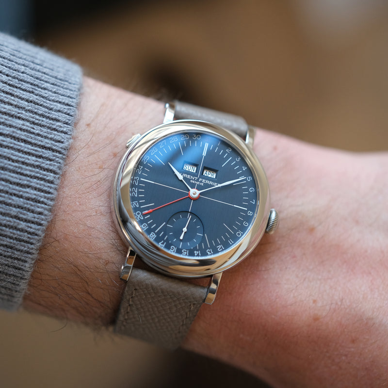 Laurent Ferrier Ecole Annual Calendar Bleu