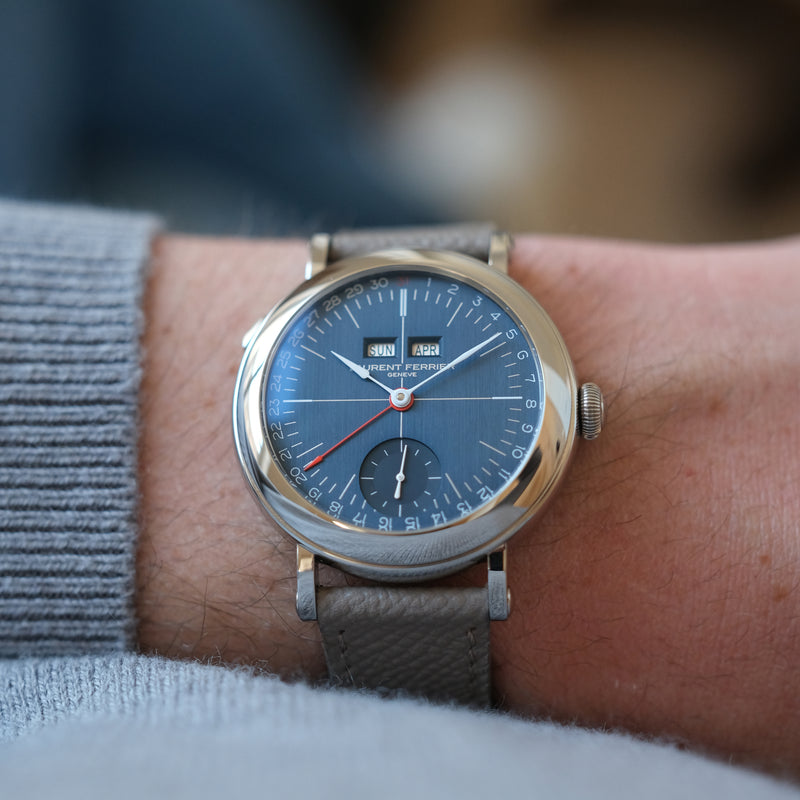 Laurent Ferrier Ecole Annual Calendar Bleu