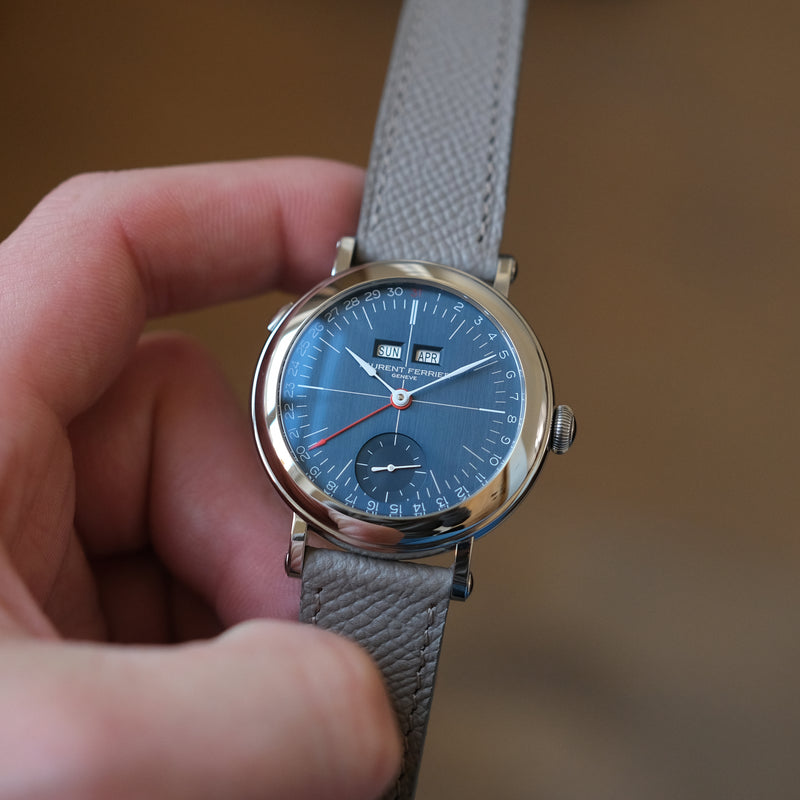 Laurent Ferrier Ecole Annual Calendar Bleu