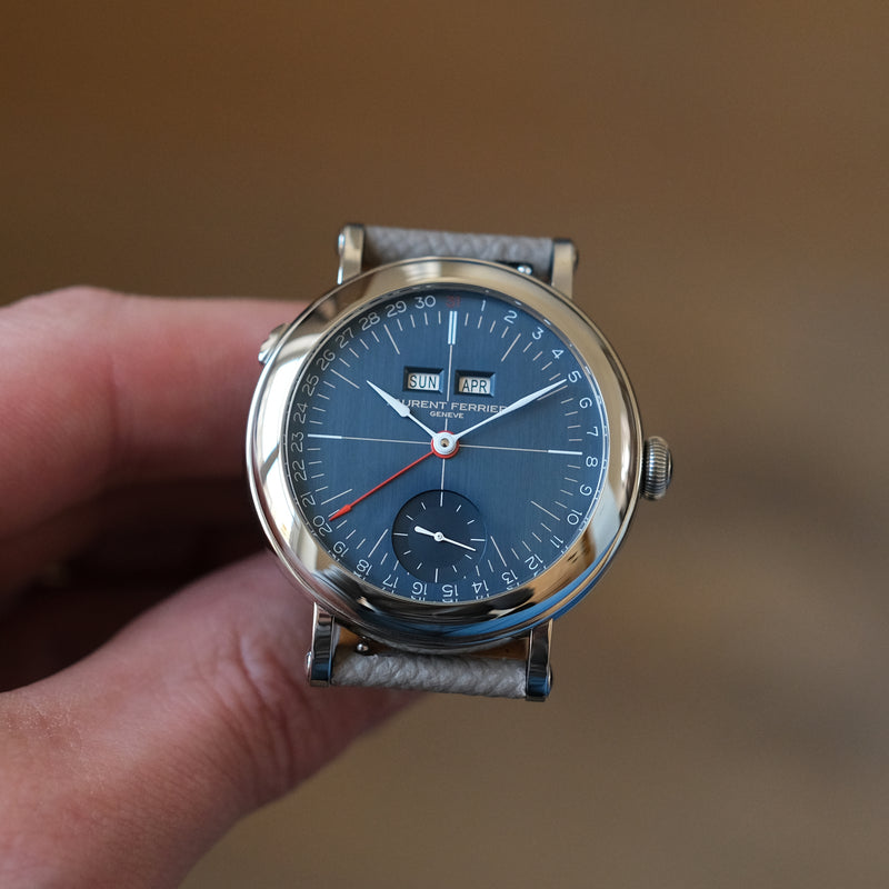 Laurent Ferrier Ecole Annual Calendar Bleu
