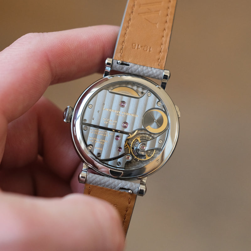 Laurent Ferrier Ecole Annual Calendar Bleu