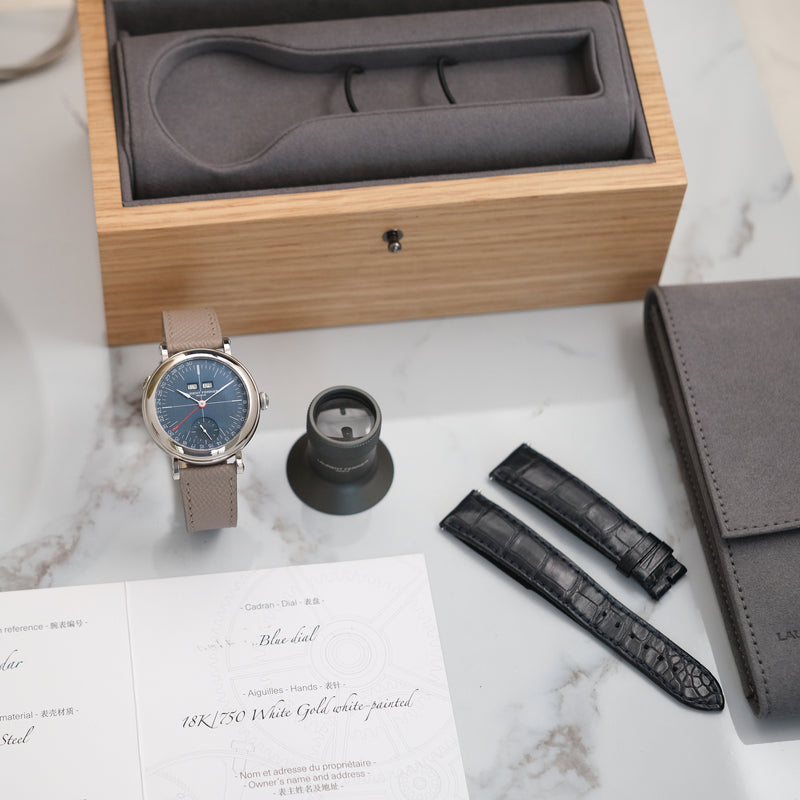 Laurent Ferrier Ecole Annual Calendar Bleu
