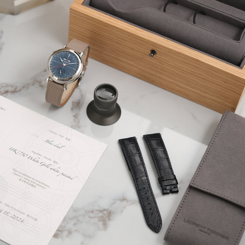 Laurent Ferrier Ecole Annual Calendar Bleu