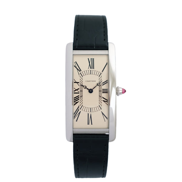 Cartier Tank Cintrée Platinum WGTA0193