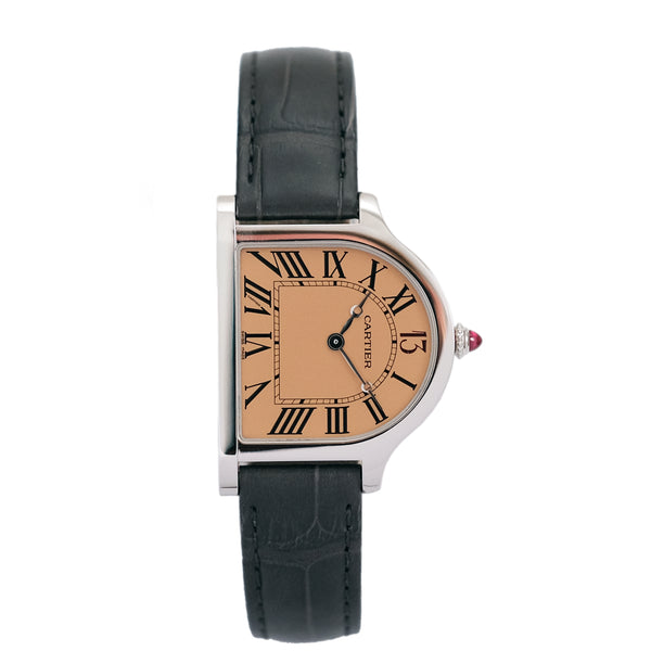 Cartier Cloche Platinum - 13 Rue De La Paix