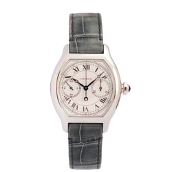 Cartier Tortue Monopoussoir Chronograph Platinum - WHTO0008 - 4574