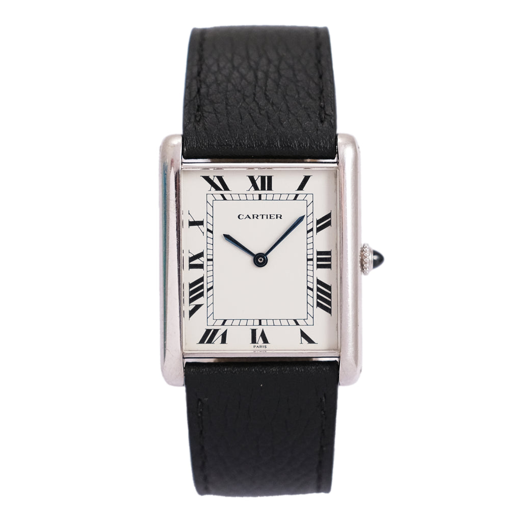 Cartier tank louis online sizes