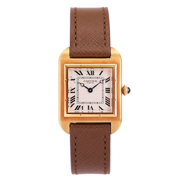 Cartier Santos Dumont 1913 - Ref. 2697F - Full set