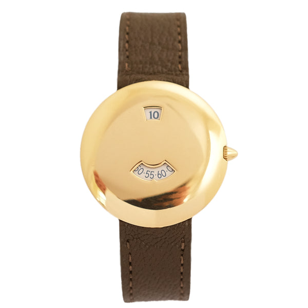 Chaumet Jump Hour 10A - Yellow gold