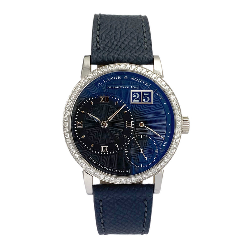 A. Lange & Söhne 20th Anniversary Platinum set - "Death star" Ref. 811.062 - 101.062