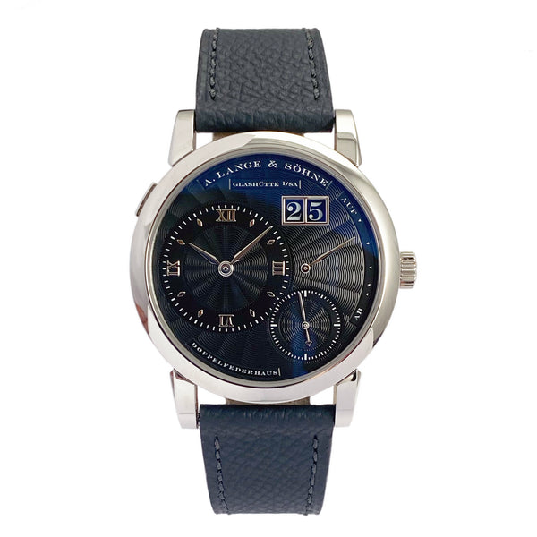 A. Lange & Söhne 20th Anniversary Platinum set - "Death star" 101.062 - 811.062