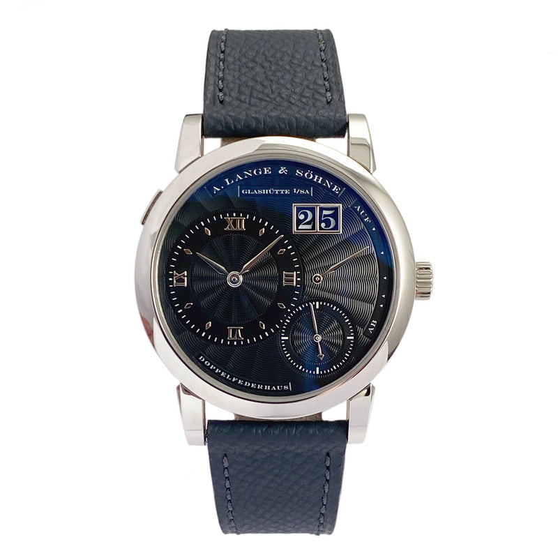 A. Lange & Söhne 20th Anniversary Platinum set - "Death star" 101.062 - 811.062