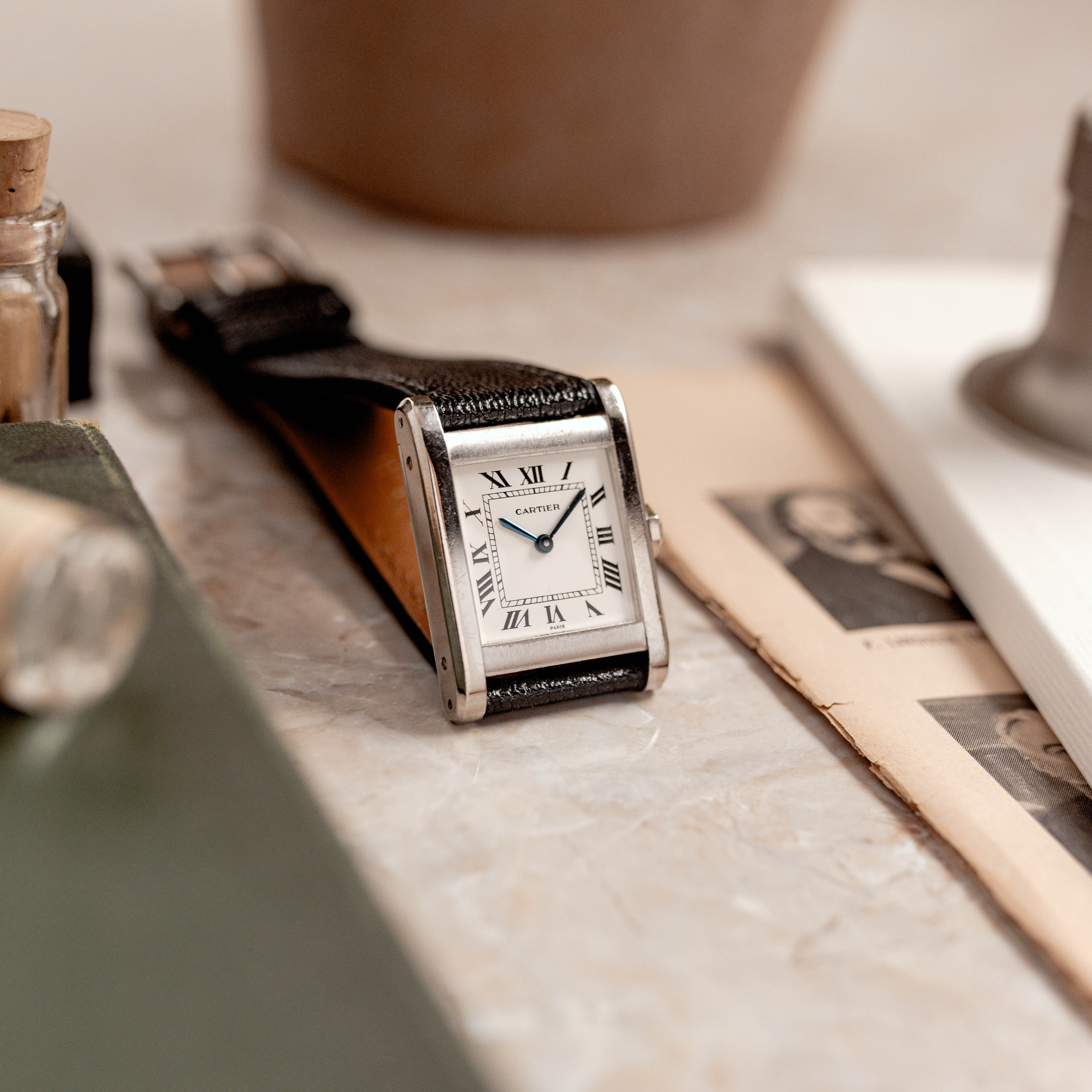 Cartier Tank Normale - White gold - Mark 1 - Ref. 78092 – Mr Watchley