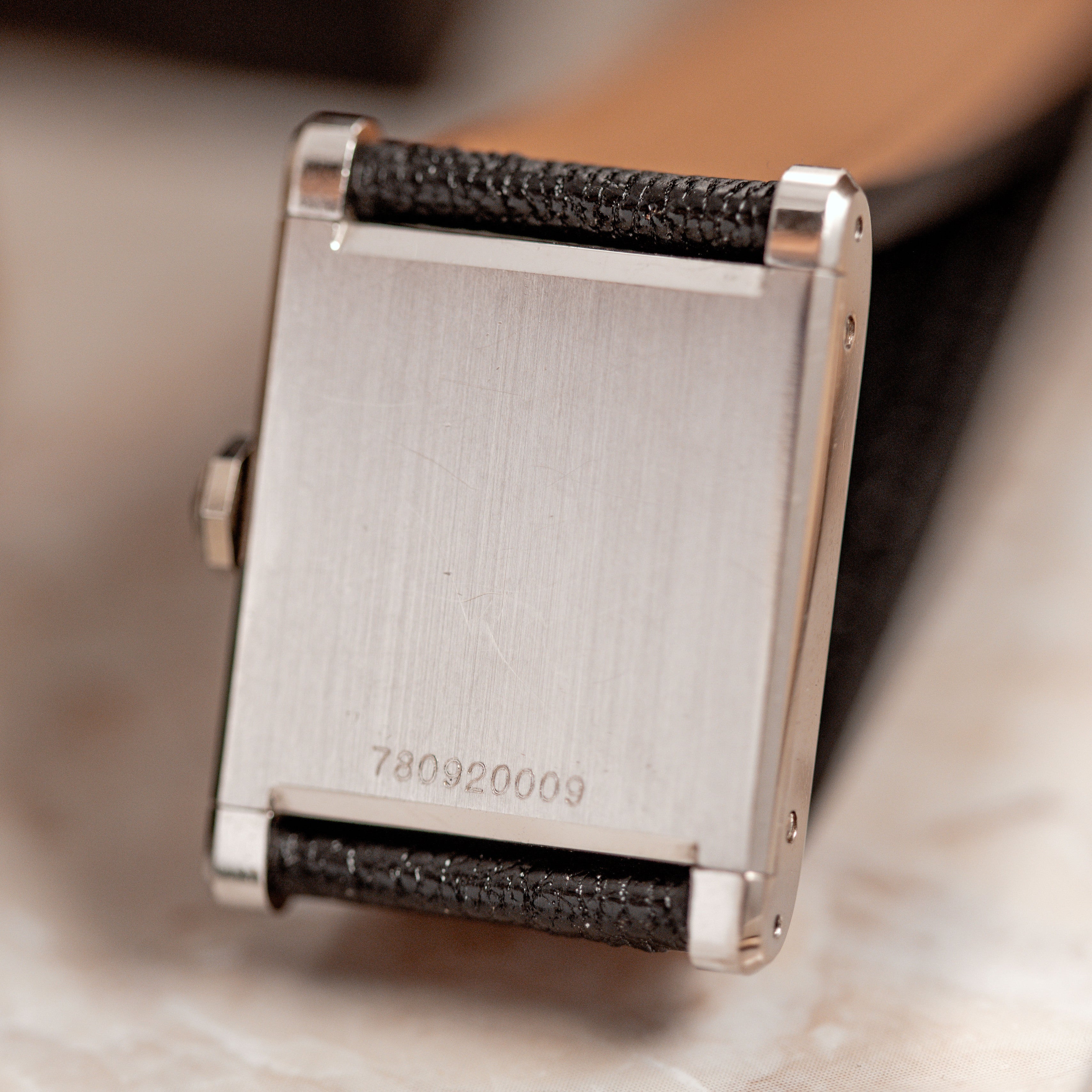 Cartier Tank Normale - White gold - Mark 1 - Ref. 78092 – Mr Watchley