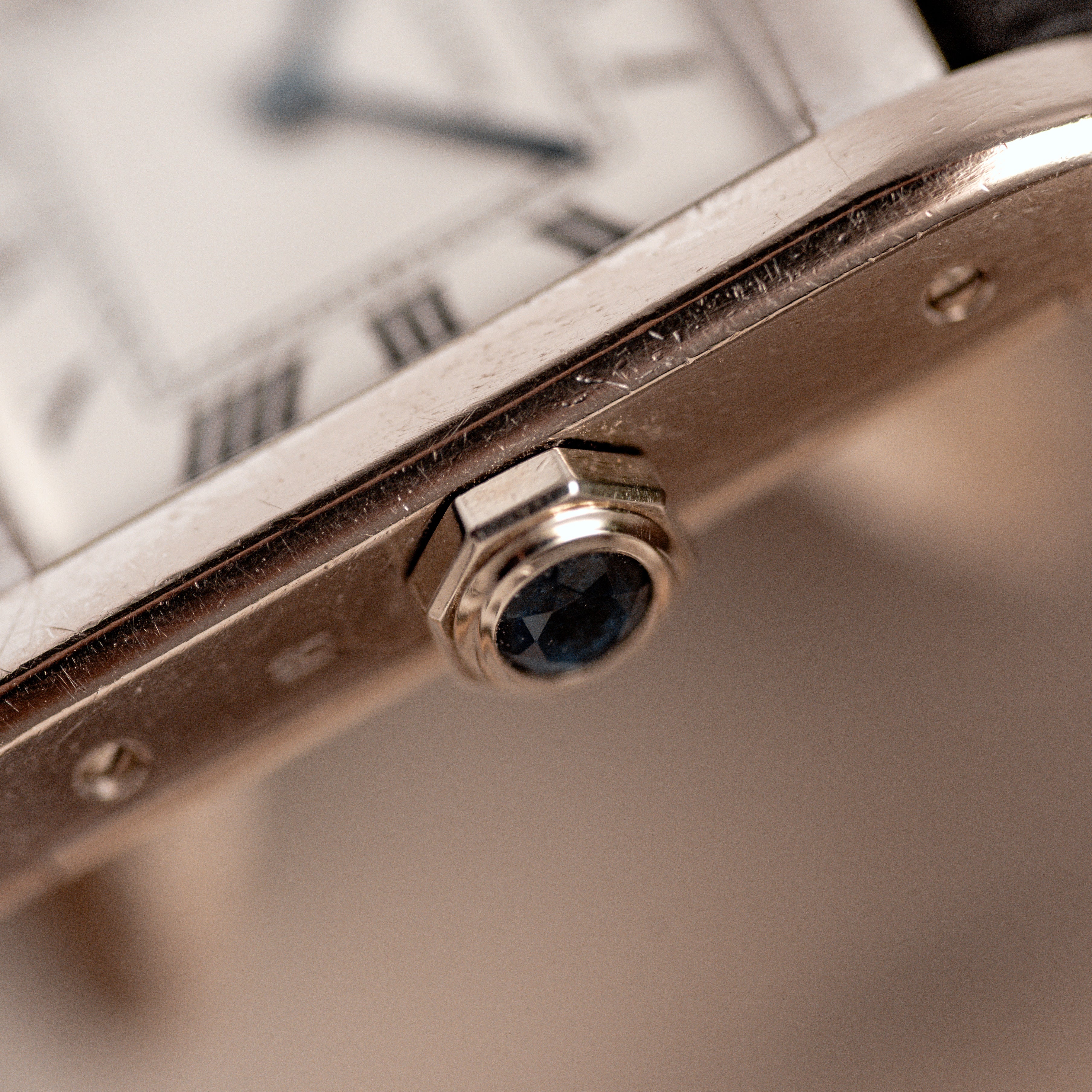 Cartier Tank Normale - White gold - Mark 1 - Ref. 78092 – Mr Watchley