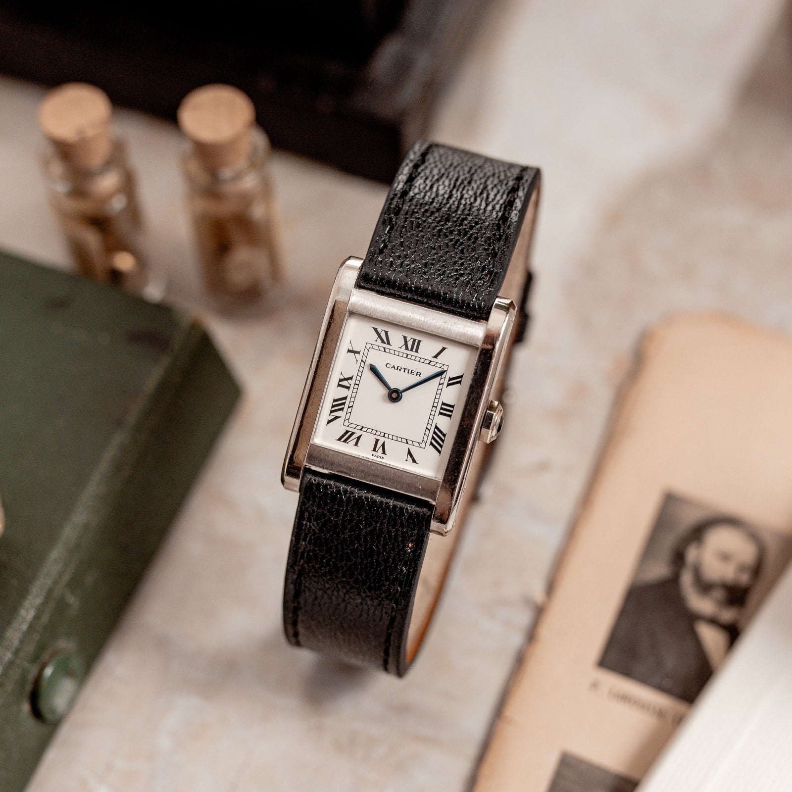 navyページ Cartier Tank Louis Cartier 78087 | Ref. 78087 Watches on