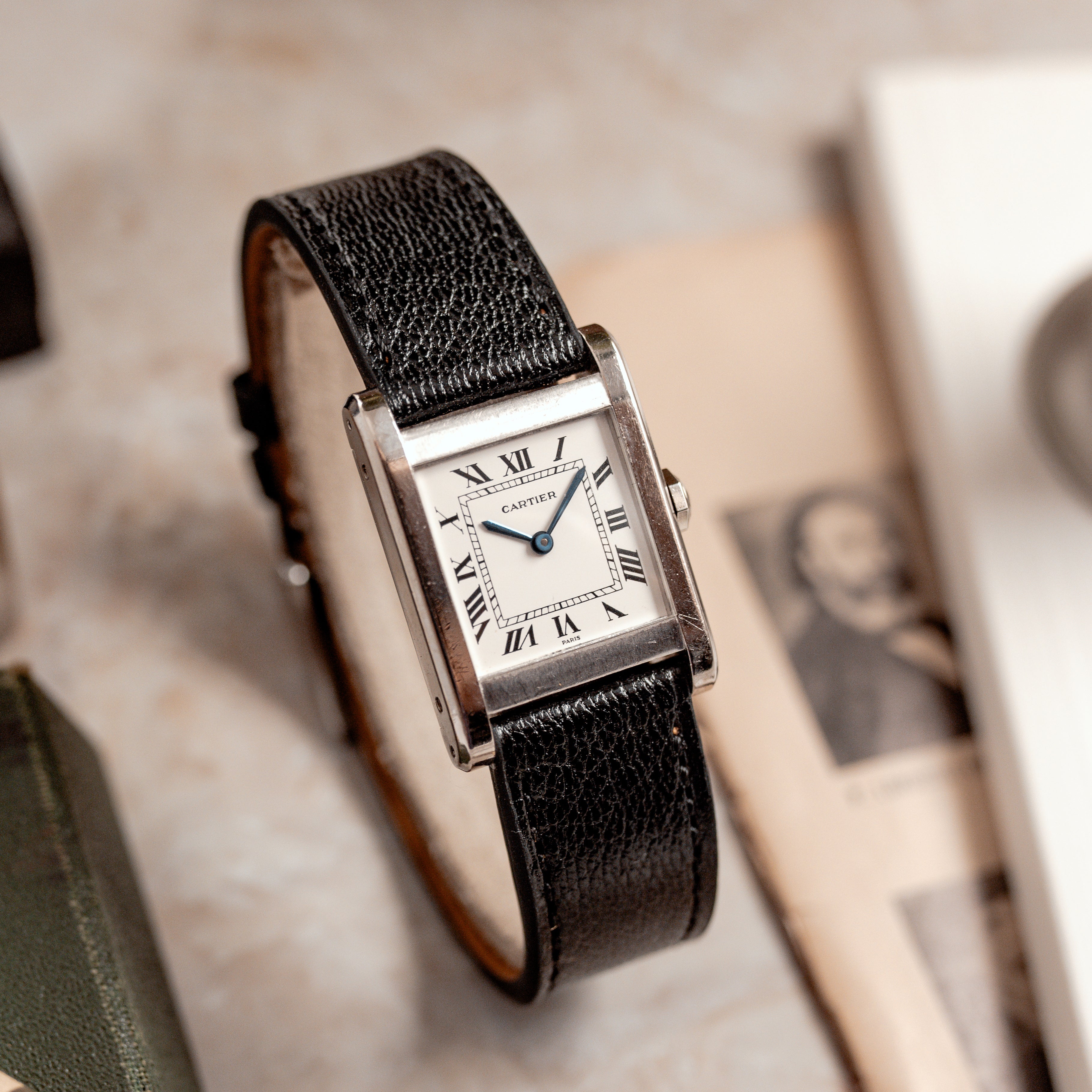 Cartier Tank Normale - White gold - Mark 1 - Ref. 78092 – Mr Watchley
