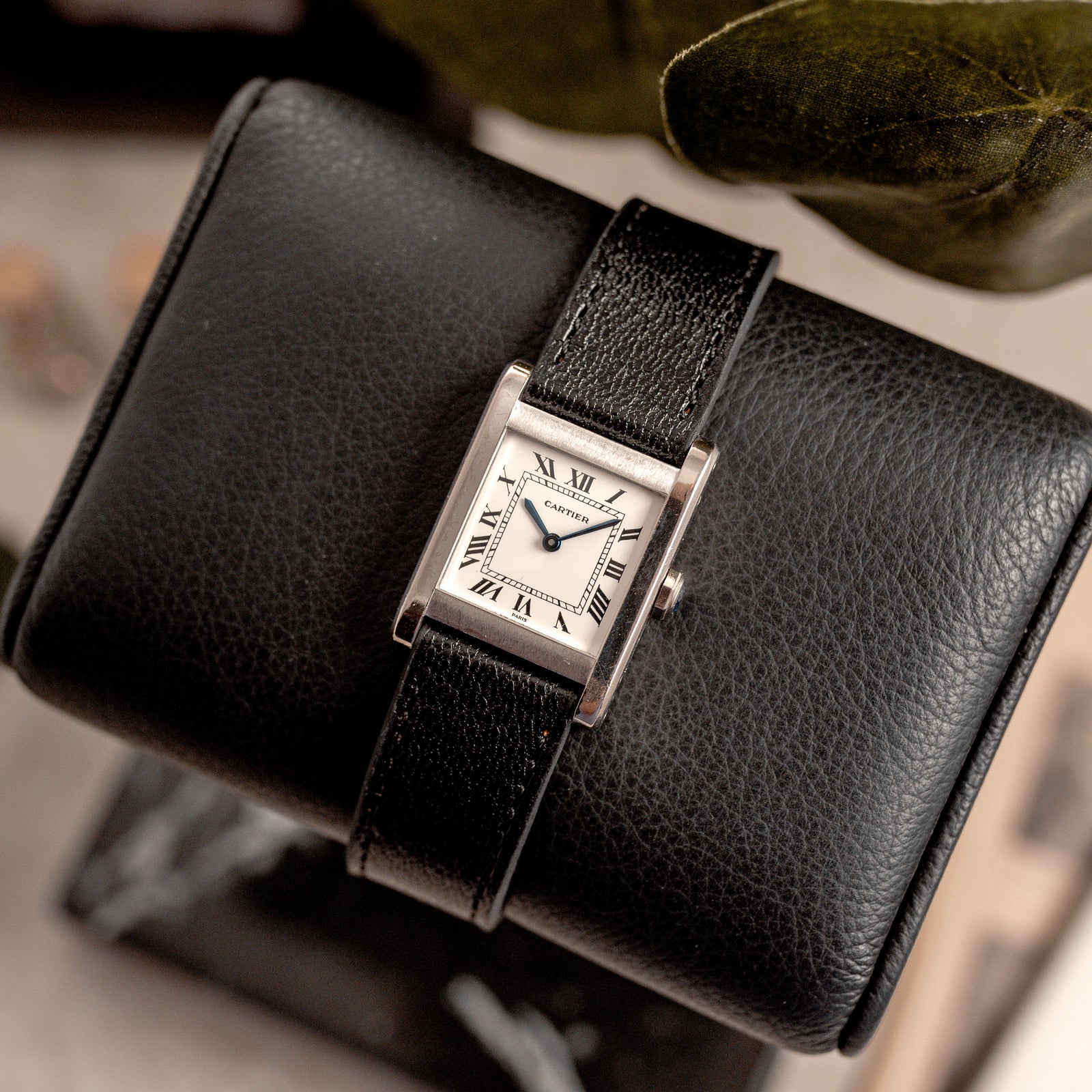 Cartier Tank Normale - White gold - Mark 1 - Ref. 78092 – Mr